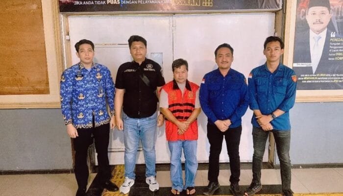Buron Sejak 2014, Terpidana Korupsi Proyek Air Bersih Kubar Ditangkap di Samarinda