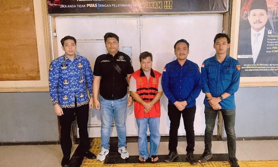 Buron Sejak 2014, Terpidana Korupsi Proyek Air Bersih Kubar Ditangkap di Samarinda