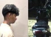 Sehari Setelah Motor Raib, Pria 26 Tahun Ditangkap Polisi di Kubar