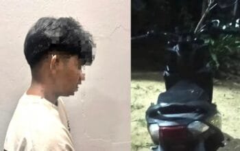Sehari Setelah Motor Raib, Pria 26 Tahun Ditangkap Polisi di Kubar