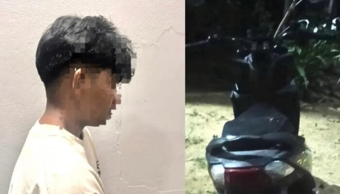 Sehari Setelah Motor Raib, Pria 26 Tahun Ditangkap Polisi di Kubar