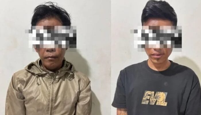 CCTV Ungkap Jas Hujan Biru, Dua Residivis Ditangkap dalam Kasus Curanmor Balikpapan