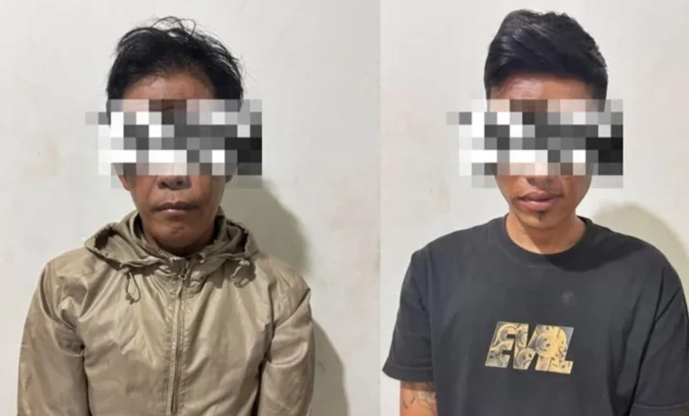 CCTV Ungkap Jas Hujan Biru, Dua Residivis Ditangkap dalam Kasus Curanmor Balikpapan