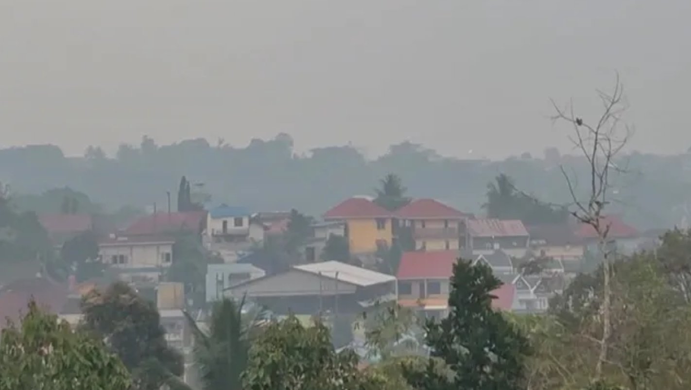 Kabut Asap Masih Selimuti Balikpapan, Disdikbud Belum Terapkan PJJ