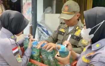 24 Pedagang BBM Subsidi Ditertibkan di Balikpapan, 298,5 Liter Diamankan