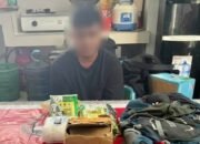 Polisi Tangkap Pria Pembawa 2,1 Kg Sabu di Kutim