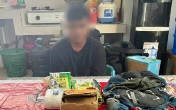 Polisi Tangkap Pria Pembawa 2,1 Kg Sabu di Kutim