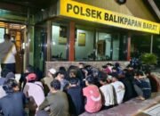 58 Orang Diamankan di Kampung Narkoba Gunung Bugis, 48 Positif Tes Urine