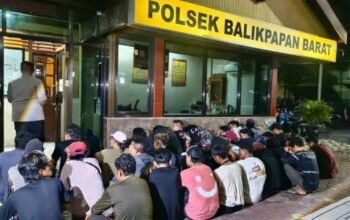 58 Orang Diamankan di Kampung Narkoba Gunung Bugis, 48 Positif Tes Urine