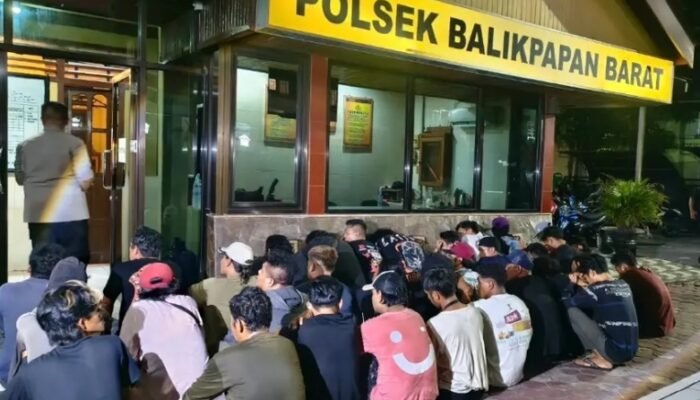 58 Orang Diamankan di Kampung Narkoba Gunung Bugis, 48 Positif Tes Urine