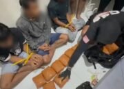 Polisi Sita 12,61 Kg Sabu di Samarinda, Tiga Orang Diamankan