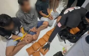 Polisi Sita 12,61 Kg Sabu di Samarinda, Tiga Orang Diamankan