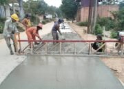 Setelah Diprotes Warga, Proyek Jalan Gotong Royong Bontang Kembali Dikerjakan