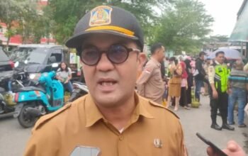 Pemulihan Pasar Sepinggan Dikebut, 119 Petak Disiapkan untuk Pedagang Terdampak