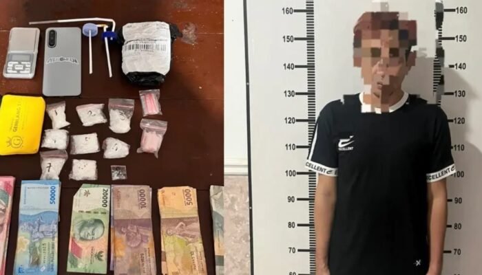 Sembilan Paket Sabu Disita di Muara Kedang, Pria 45 Tahun Ditangkap Polisi