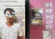 Polisi Temukan 6 Paket Sabu dalam Kotak Rokok di Dapur Rumah Warga Manggar