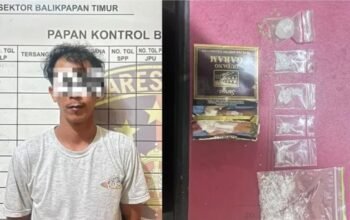 Polisi Temukan 6 Paket Sabu dalam Kotak Rokok di Dapur Rumah Warga Manggar