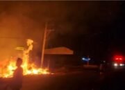 Karhutla di Sangatta Belum Padam, Warga Dekat Perumahan Puri Kencana Diminta Waspada