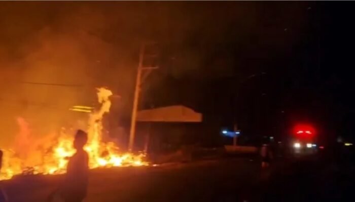 Karhutla di Sangatta Belum Padam, Warga Dekat Perumahan Puri Kencana Diminta Waspada