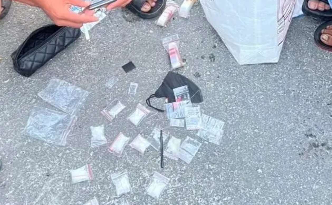 16 Paket Sabu Ditemukan di Muara Badak, Dua Pria Diamankan Polisi
