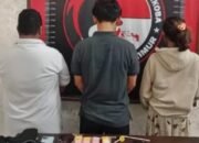 54 Paket Sabu Disita di Sangatta, Tiga Orang Diamankan Polisi