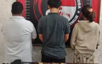 54 Paket Sabu Disita di Sangatta, Tiga Orang Diamankan Polisi