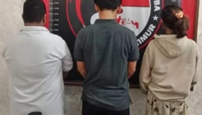 54 Paket Sabu Disita di Sangatta, Tiga Orang Diamankan Polisi