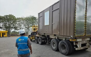 PLN Kebut Penanganan Kelistrikan di Melak, Mesin Tambahan 5 MW Mulai Dikirim