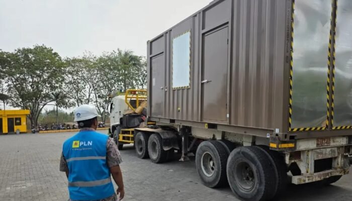 PLN Kebut Penanganan Kelistrikan di Melak, Mesin Tambahan 5 MW Mulai Dikirim