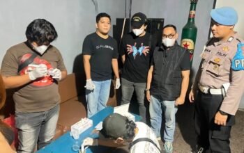 Razia THM di Kutai Barat, 21 LC Jalani Tes Urine
