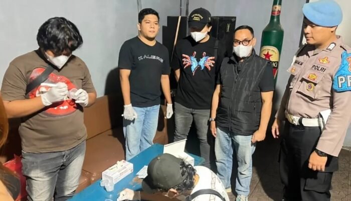 Razia THM di Kutai Barat, 21 LC Jalani Tes Urine