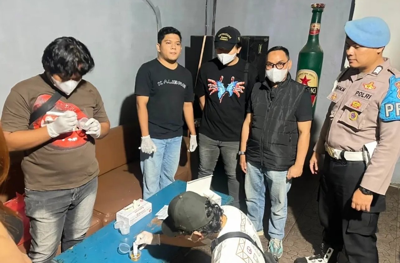 Razia THM di Kutai Barat, 21 LC Jalani Tes Urine