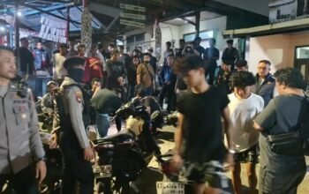 Operasi Narkoba di Gunung Bugis Balikpapan, 17 dari 31 Orang Positif Tes Urine