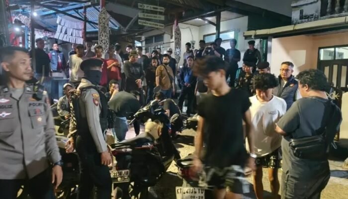 Operasi Narkoba di Gunung Bugis Balikpapan, 17 dari 31 Orang Positif Tes Urine