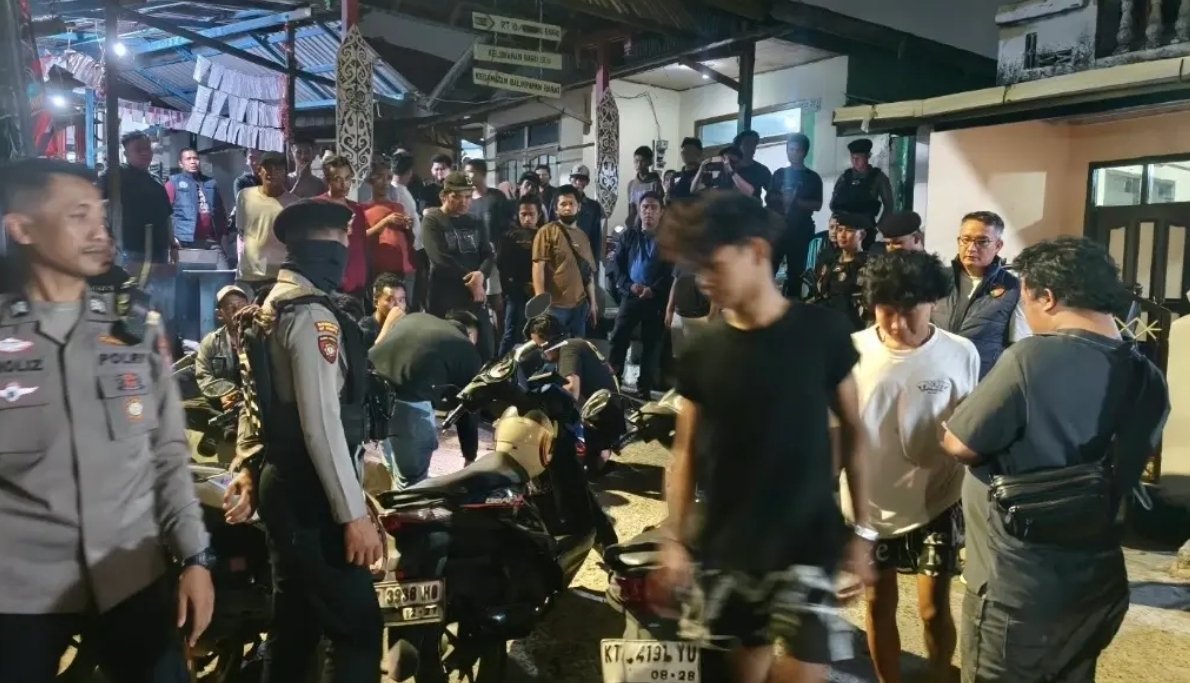 Operasi Narkoba di Gunung Bugis Balikpapan, 17 dari 31 Orang Positif Tes Urine