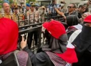 Aksi “Save Children” di Kantor Gubernur Kaltim, TRC PPA Minta Penanganan Karhutla Lebih Serius