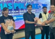 Polda Kaltim Gandeng Insan Pers Perkuat Kepedulian Sosial di HUT ke-75 Humas Polri