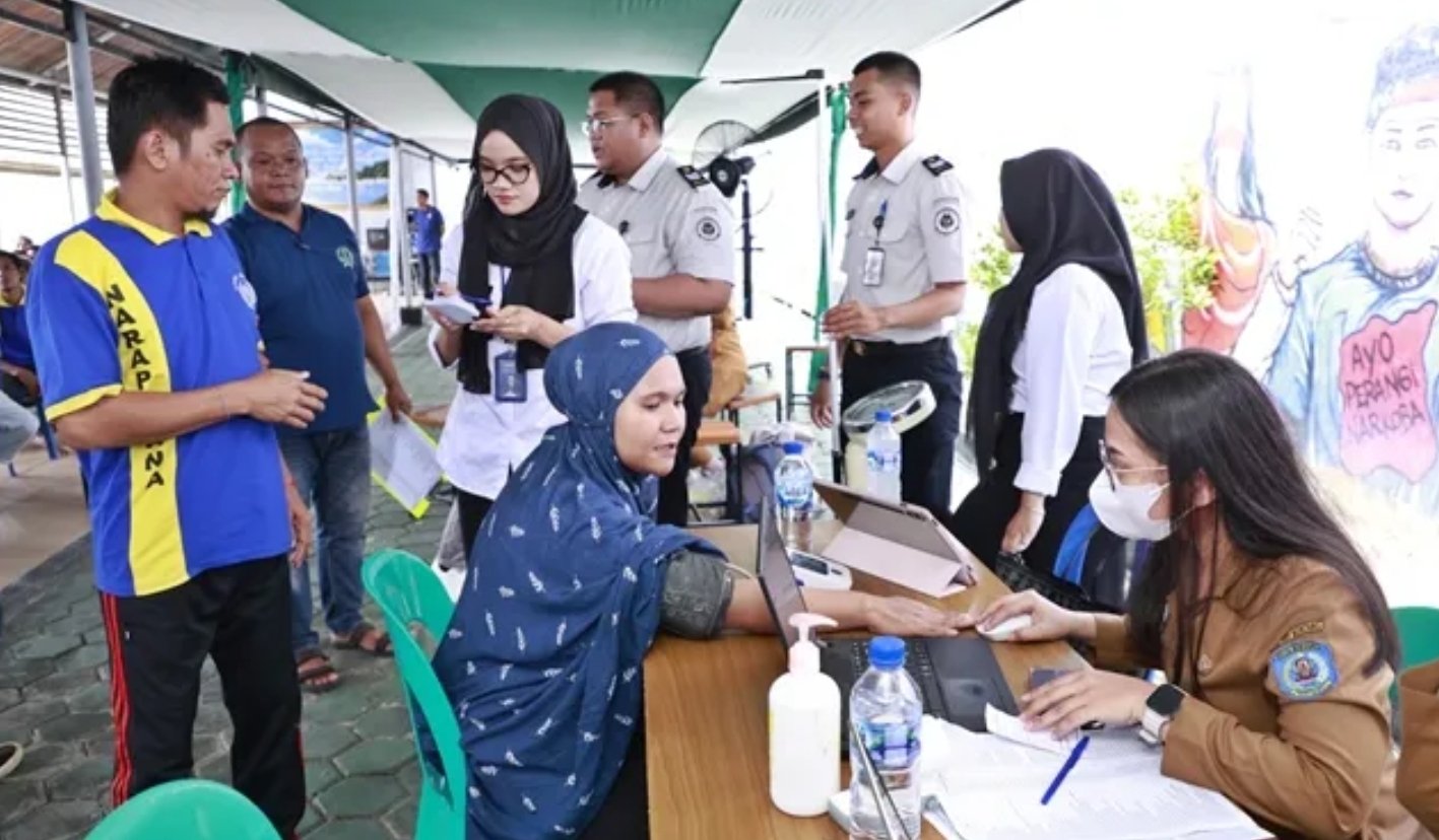 Lapas Bontang Gunakan Rontgen Keliling untuk Deteksi TBC, Tiga Kasus Telah Positif