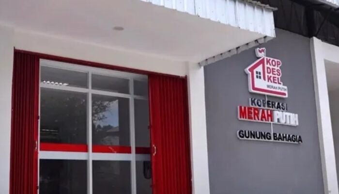 Koperasi Merah Putih Kaltim Dikebut, Baru 346 dari 1.037 Gerai Rampung Dibangun