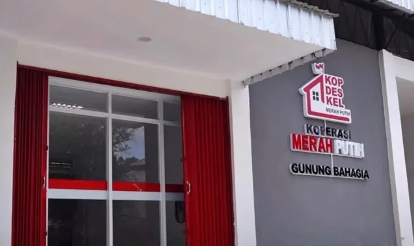 Koperasi Merah Putih Kaltim Dikebut, Baru 346 dari 1.037 Gerai Rampung Dibangun