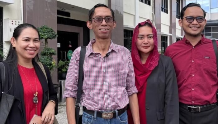 Kuasa Hukum Sayed Jafar Buka Kronologi Keributan di Pengadilan Agama Balikpapan