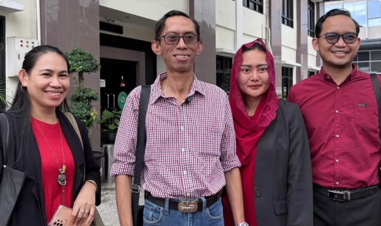 Kuasa Hukum Sayed Jafar Buka Kronologi Keributan di Pengadilan Agama Balikpapan