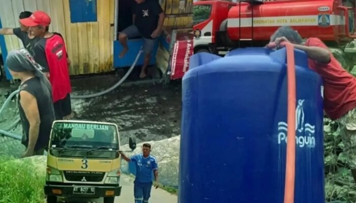Produksi Air PTMB Turun, Balikpapan Timur Paling Terdampak