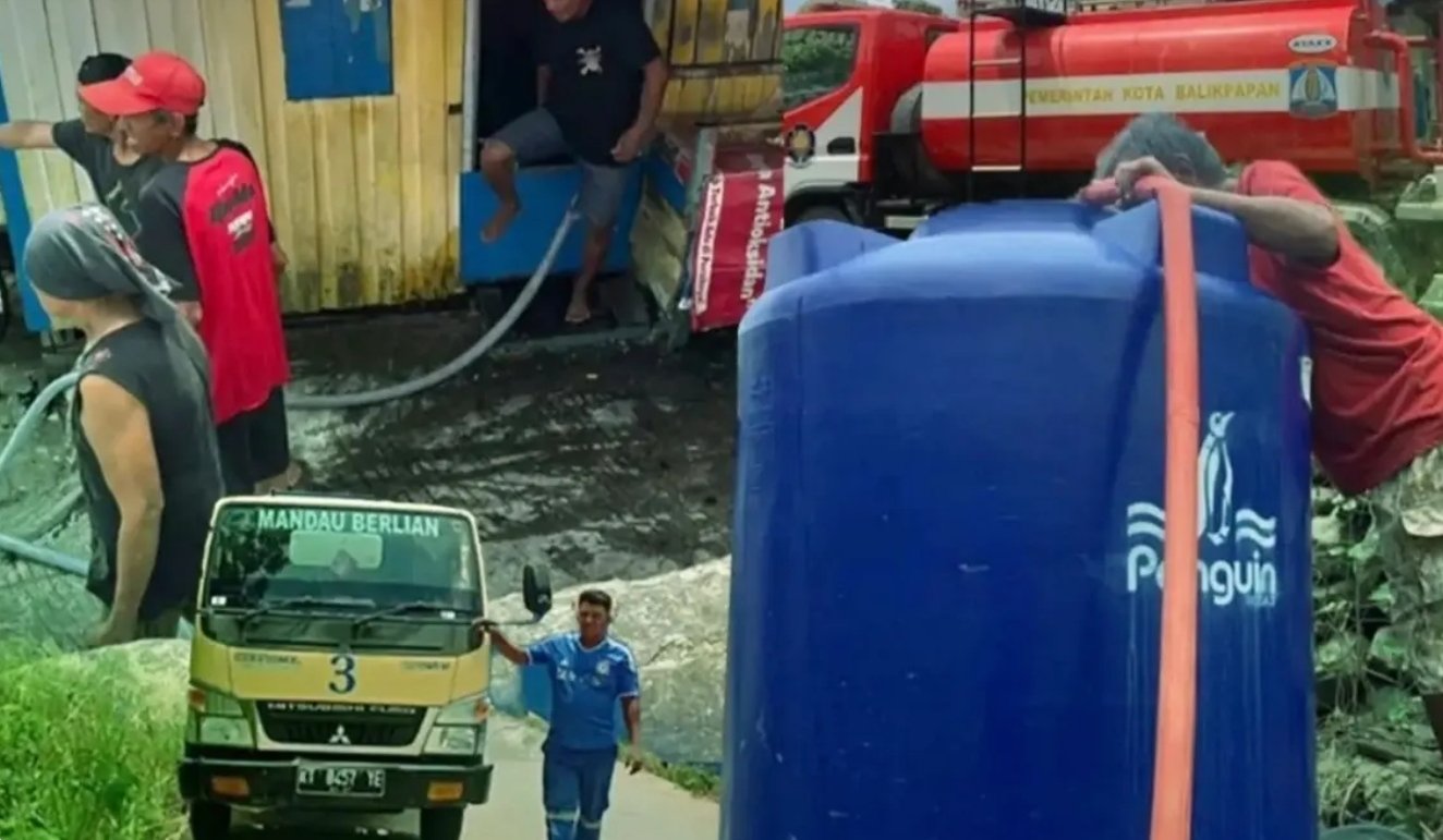Produksi Air PTMB Turun, Balikpapan Timur Paling Terdampak