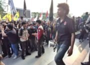 Geram Demo di Kantor Gubernur Kaltim, Desak Karhutla Jadi Bencana Nasional