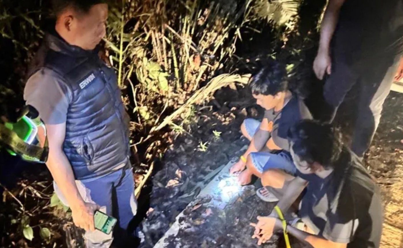Penyimpanan Tak Biasa, Sabu Hampir 93 Gram Disita di Bengalon