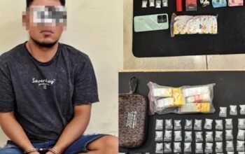73 Paket Sabu Disita di Samarinda dan Kukar, Polisi Buru Pemasok Berinisial M