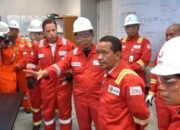 Bahlil Resmikan Tambahan Pasokan Gas dari Kaltim, Lapangan Maha Segera Produksi