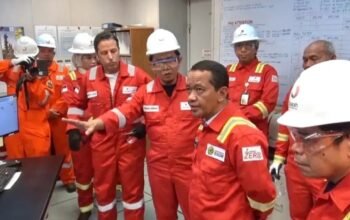 Bahlil Resmikan Tambahan Pasokan Gas dari Kaltim, Lapangan Maha Segera Produksi