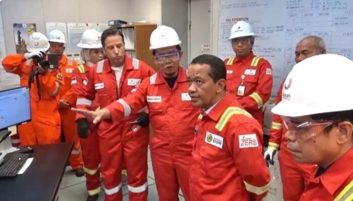 Bahlil Resmikan Tambahan Pasokan Gas dari Kaltim, Lapangan Maha Segera Produksi
